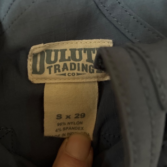 Duluth Trading Unisex  Small charcoal Grey Bib Overalls - Picture 2 of 5